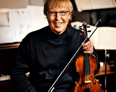 Violinisten Kim Sjøgren besøger Rejseladen torsdag d. 5. oktober kl. 19